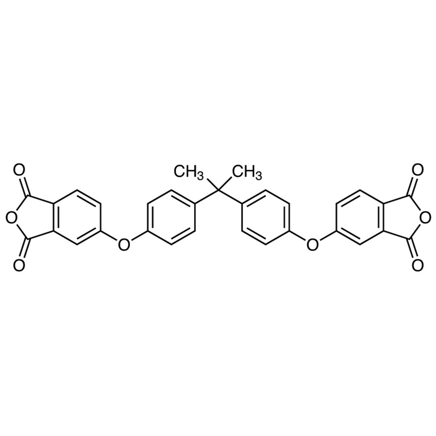 4,4'-(4,4'-Isopropylidenediphenoxy)diphthalic Anhydride >98.0%(T)(HPLC) - CAS 38103-06-9
