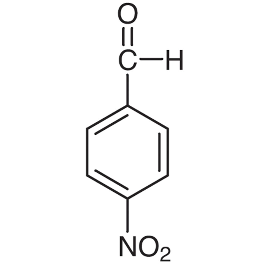 4-Nitrobenzaldehyde >98.0%(GC) - CAS 555-16-8