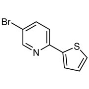 5-Bromo-2-(2-thienyl)pyridine >98.0%(GC)(T) - CAS 91891-74-6
