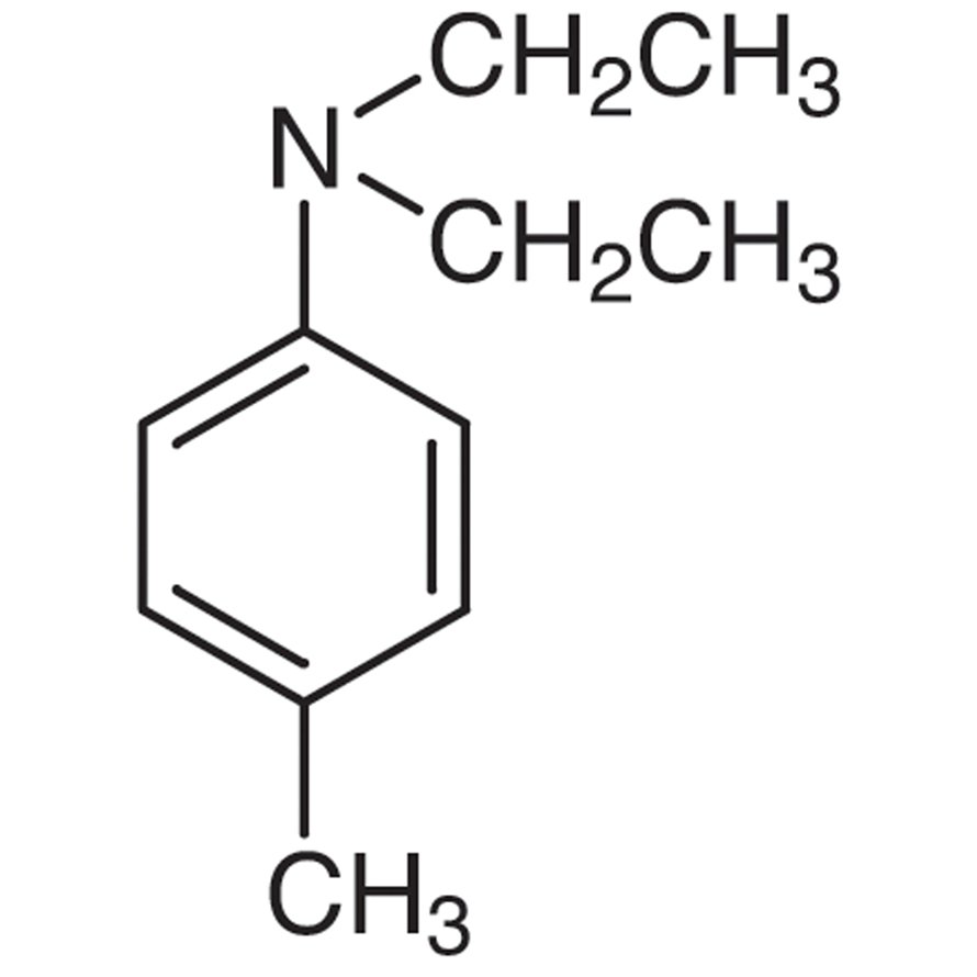 N,N-Diethyl-p-toluidine >98.0%(GC)(T) - CAS 613-48-9