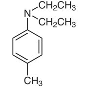 N,N-Diethyl-p-toluidine >98.0%(GC)(T) - CAS 613-48-9