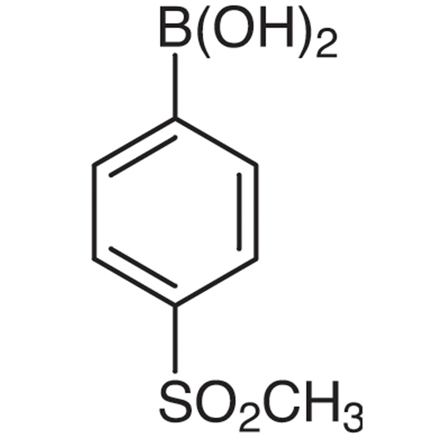4-(Methylsulfonyl)phenylboronic Acid (contains varying amounts of Anhydride)  - CAS 149104-88-1