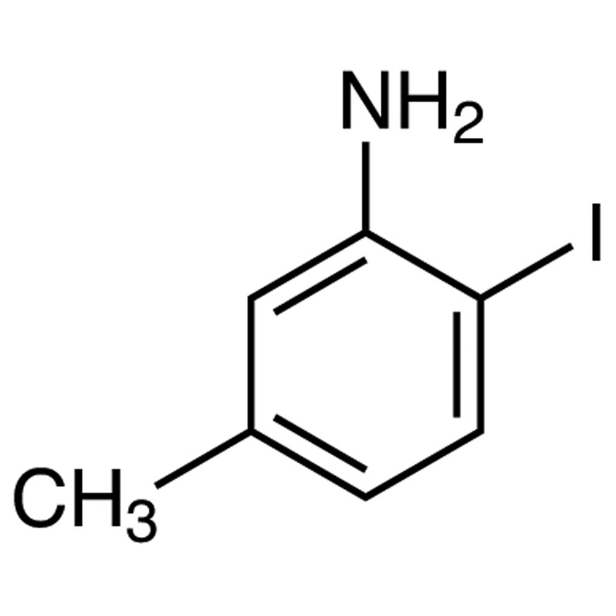 2-Iodo-5-methylaniline >98.0%(GC)(T) - CAS 13194-69-9
