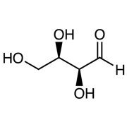 D-Threose (contains 35% Water at maximum) >97.0%(HPLC) - CAS 95-43-2