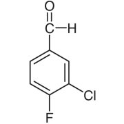 3-Chloro-4-fluorobenzaldehyde >98.0%(GC) - CAS 34328-61-5