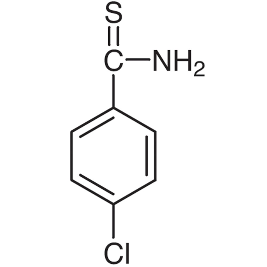 4-Chlorothiobenzamide >97.0%(HPLC)(N) - CAS 2521-24-6