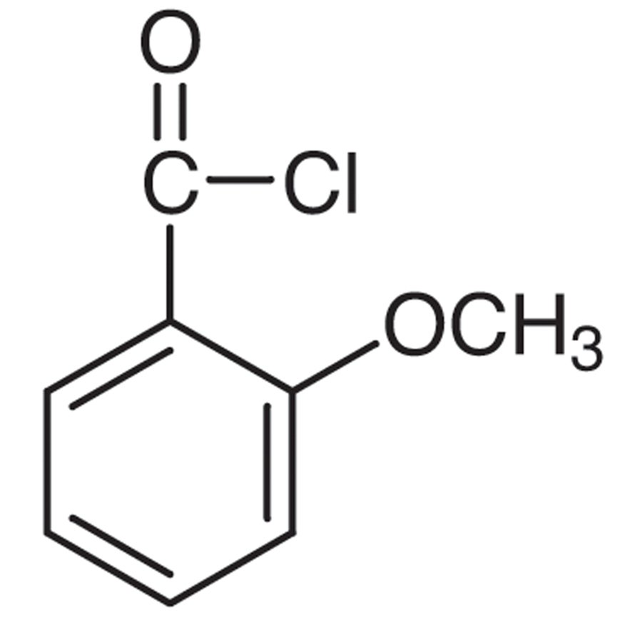 2-Methoxybenzoyl Chloride >98.0%(GC)(T) - CAS 21615-34-9