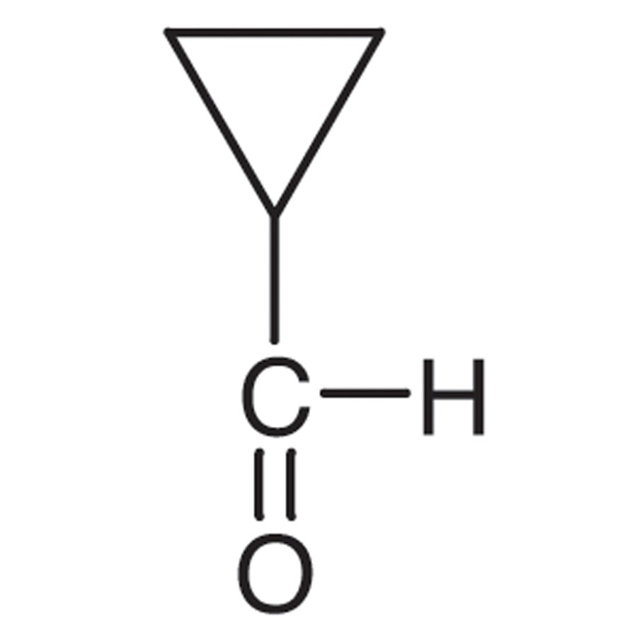 Cyclopropanecarboxaldehyde >98.0%(GC) - CAS 1489-69-6