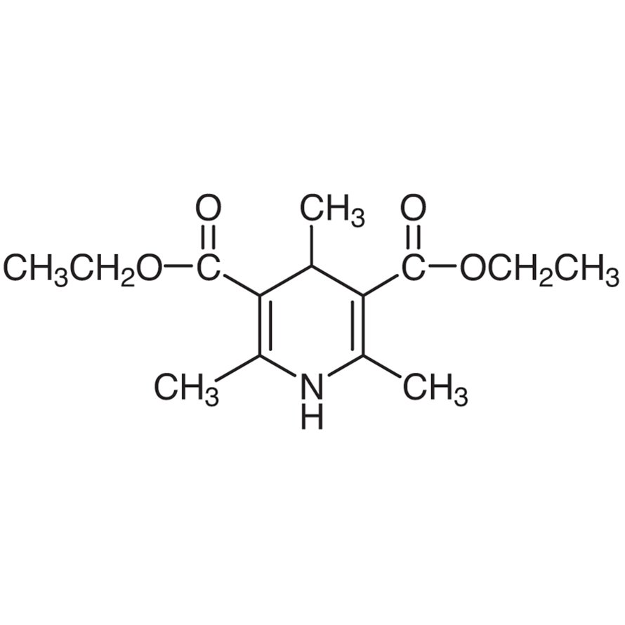 3,5-Diethoxycarbonyl-1,4-dihydro-2,4,6-collidine >98.0%(GC) - CAS 632-93-9