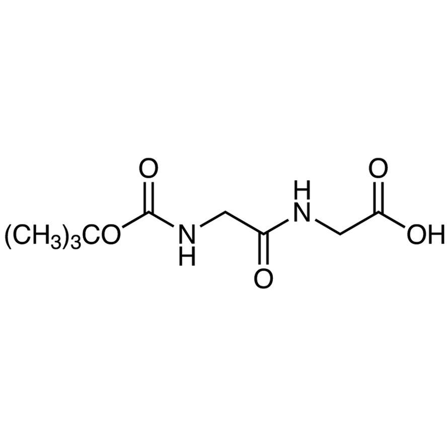 N-(tert-Butoxycarbonyl)glycylglycine >98.0%(T) - CAS 31972-52-8