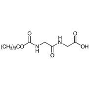 N-(tert-Butoxycarbonyl)glycylglycine >98.0%(T) - CAS 31972-52-8