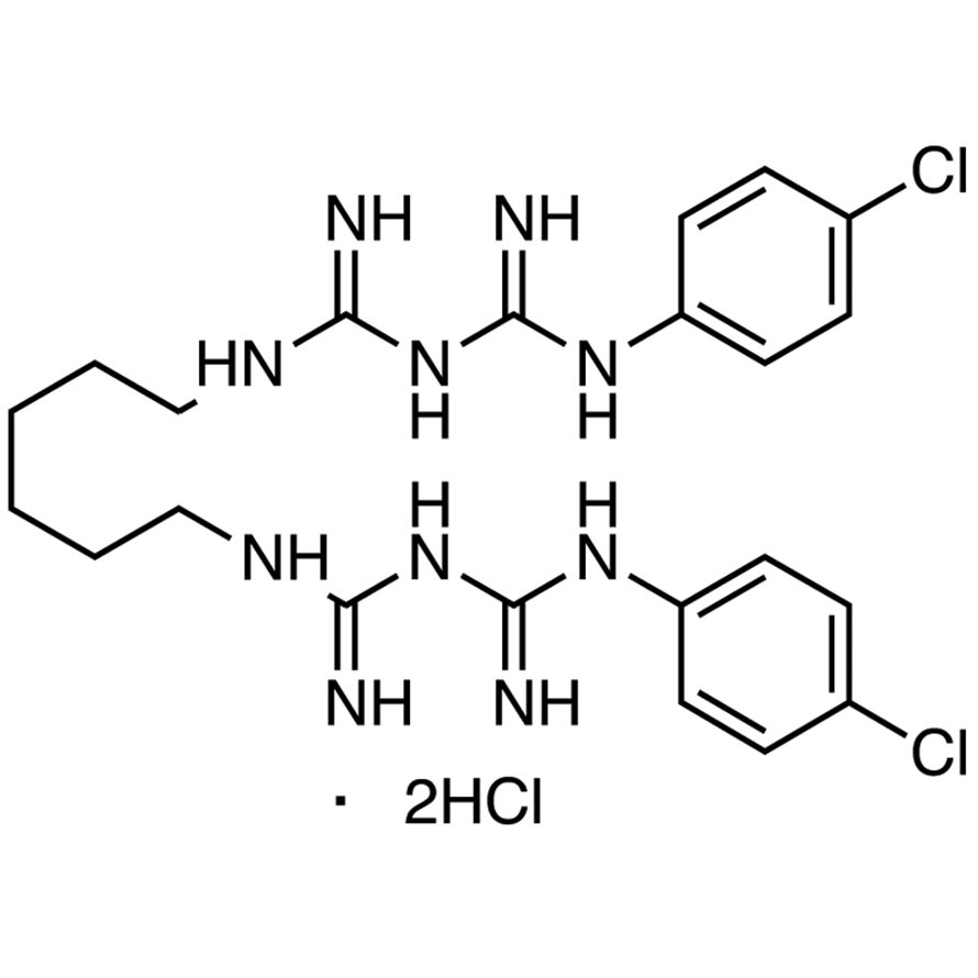 Chlorhexidine Dihydrochloride >96.0%(T) - CAS 3697-42-5