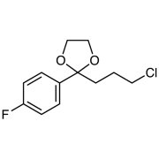 2-(3-Chloropropyl)-2-(4-fluorophenyl)-1,3-dioxolane >98.0%(GC) - CAS 3308-94-9