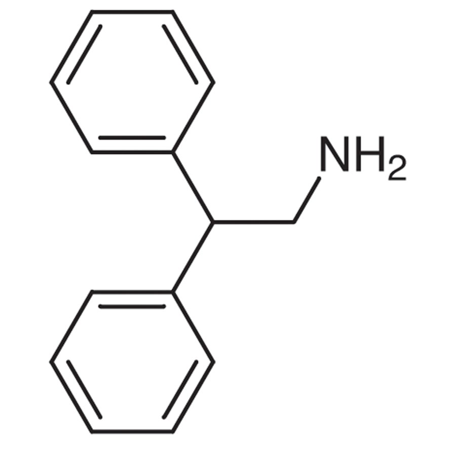 2,2-Diphenylethylamine >98.0%(GC)(T) - CAS 3963-62-0