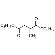 Bis(2-ethylhexyl) Itaconate (stabilized with HQ) >94.0%(GC) - CAS 2287-83-4