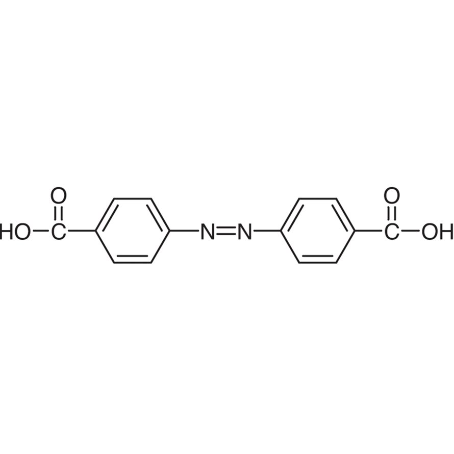 Azobenzene-4,4'-dicarboxylic Acid >95.0%(T)(HPLC) - CAS 586-91-4