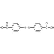 Azobenzene-4,4'-dicarboxylic Acid >95.0%(T)(HPLC) - CAS 586-91-4