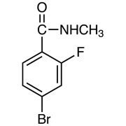 4-Bromo-2-fluoro-N-methylbenzamide >98.0%(HPLC)(N) - CAS 749927-69-3
