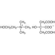 Choline Dihydrogen Citrate >99.0%(T) - CAS 77-91-8
