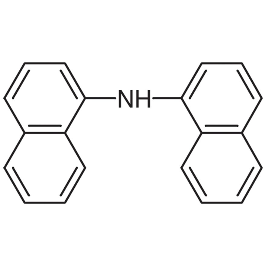1,1'-Dinaphthylamine >98.0%(HPLC)(N) - CAS 737-89-3