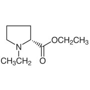 Ethyl (R)-(+)-1-Ethyl-2-pyrrolidinecarboxylate >99.0%(GC)(T) - CAS 381670-33-3