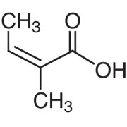 Angelic Acid >98.0%(GC)(T) - CAS 565-63-9