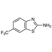 2-Amino-6-(trifluoromethyl)benzothiazole >98.0%(HPLC) - CAS 777-12-8