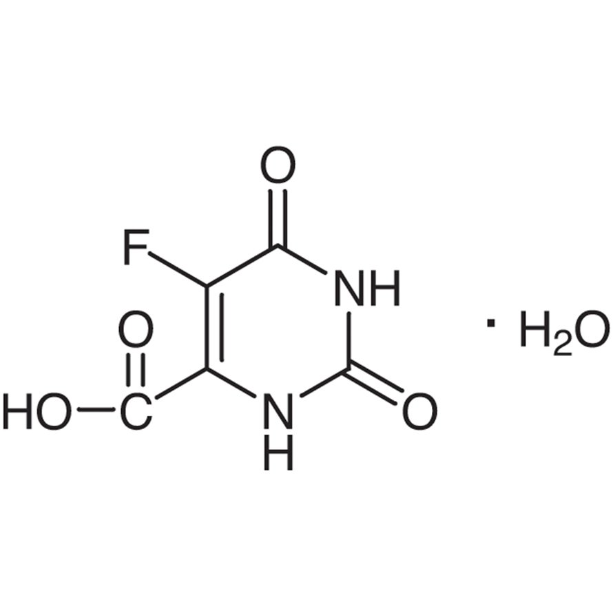 5-Fluoroorotic Acid Monohydrate >95.0%(T)(HPLC) - CAS 220141-70-8