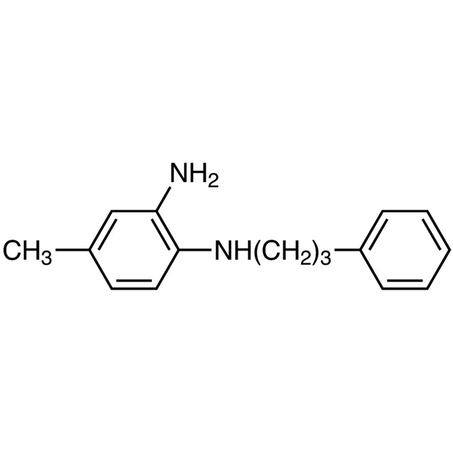 4-Methyl-N1-(3-phenylpropyl)-1,2-phenylenediamine >98.0%(GC) - CAS 749886-87-1