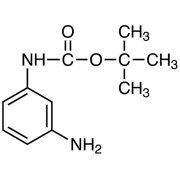 N-(tert-Butoxycarbonyl)-1,3-phenylenediamine >98.0%(GC)(T) - CAS 68621-88-5