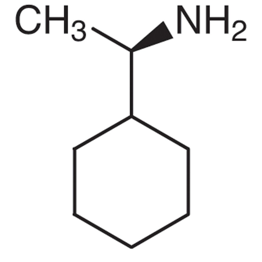 (R)-(-)-1-Cyclohexylethylamine >98.0%(GC)(T) - CAS 5913-13-3