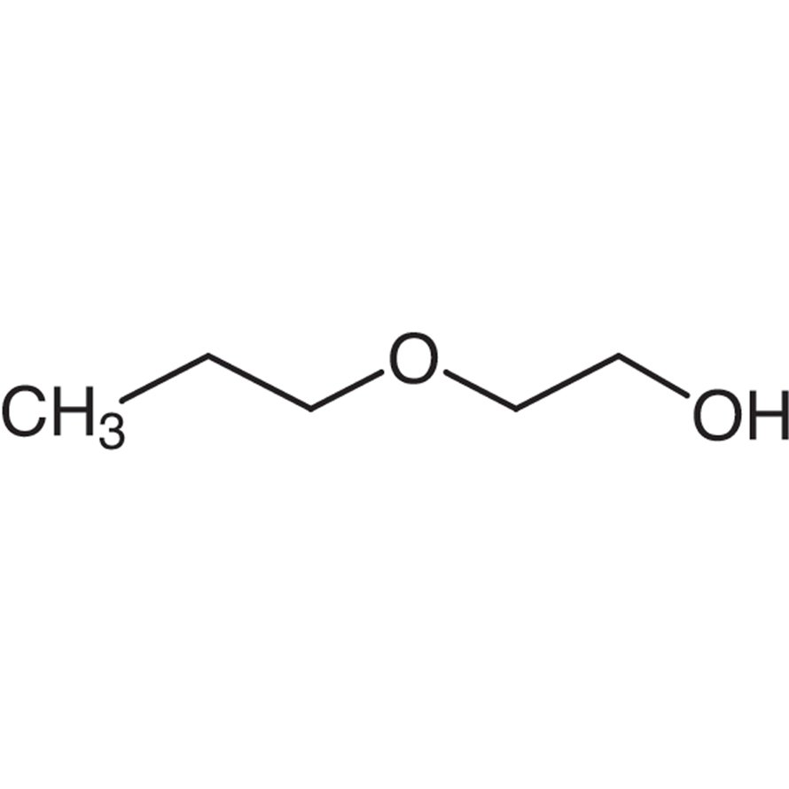 Ethylene Glycol Monopropyl Ether >98.0%(GC) - CAS 2807-30-9