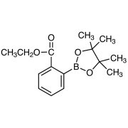 Ethyl 2-(4,4,5,5-Tetramethyl-1,3,2-dioxaborolan-2-yl)benzoate >98.0%(GC) - CAS 269409-99-6
