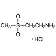 2-Aminoethyl Methyl Sulfone Hydrochloride >98.0%(T)(N) - CAS 104458-24-4