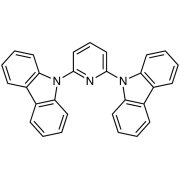 2,6-Bis(9H-carbazol-9-yl)pyridine >98.0%(HPLC)(N) - CAS 168127-49-9