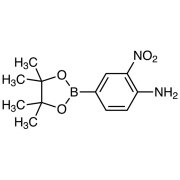 2-Nitro-4-(4,4,5,5-tetramethyl-1,3,2-dioxaborolan-2-yl)aniline >98.0%(GC) - CAS 833486-94-5