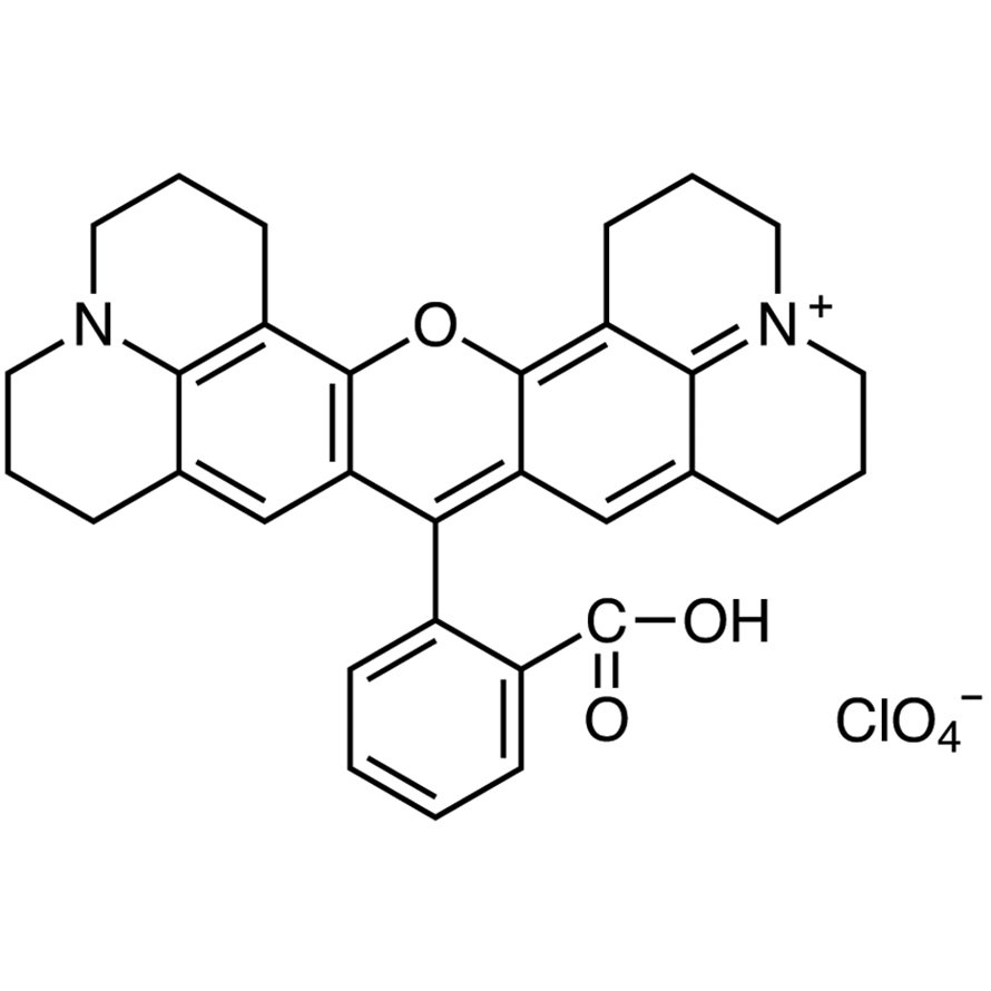 Rhodamine 640 Perchlorate >90.0%(HPLC) - CAS 72102-91-1