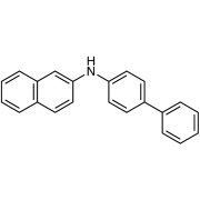 N-(4-Biphenylyl)-2-naphthylamine >98.0%(HPLC)(N) - CAS 6336-92-1