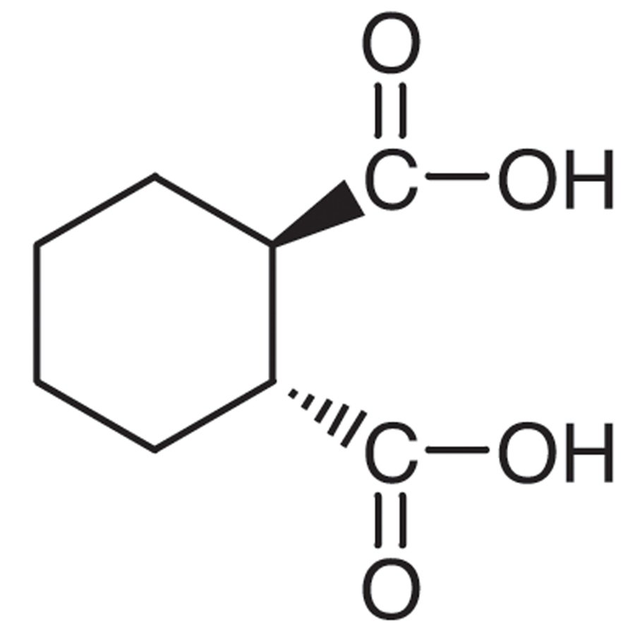 (1R,2R)-1,2-Cyclohexanedicarboxylic Acid >98.0%(GC)(T) - CAS 46022-05-3