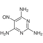 2,4,6-Triamino-5-nitrosopyrimidine >98.0%(T)(HPLC) - CAS 1006-23-1