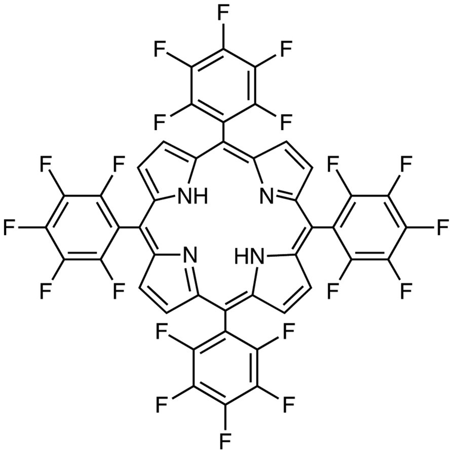 5,10,15,20-Tetrakis(pentafluorophenyl)porphyrin >95.0%(HPLC) - CAS 25440-14-6