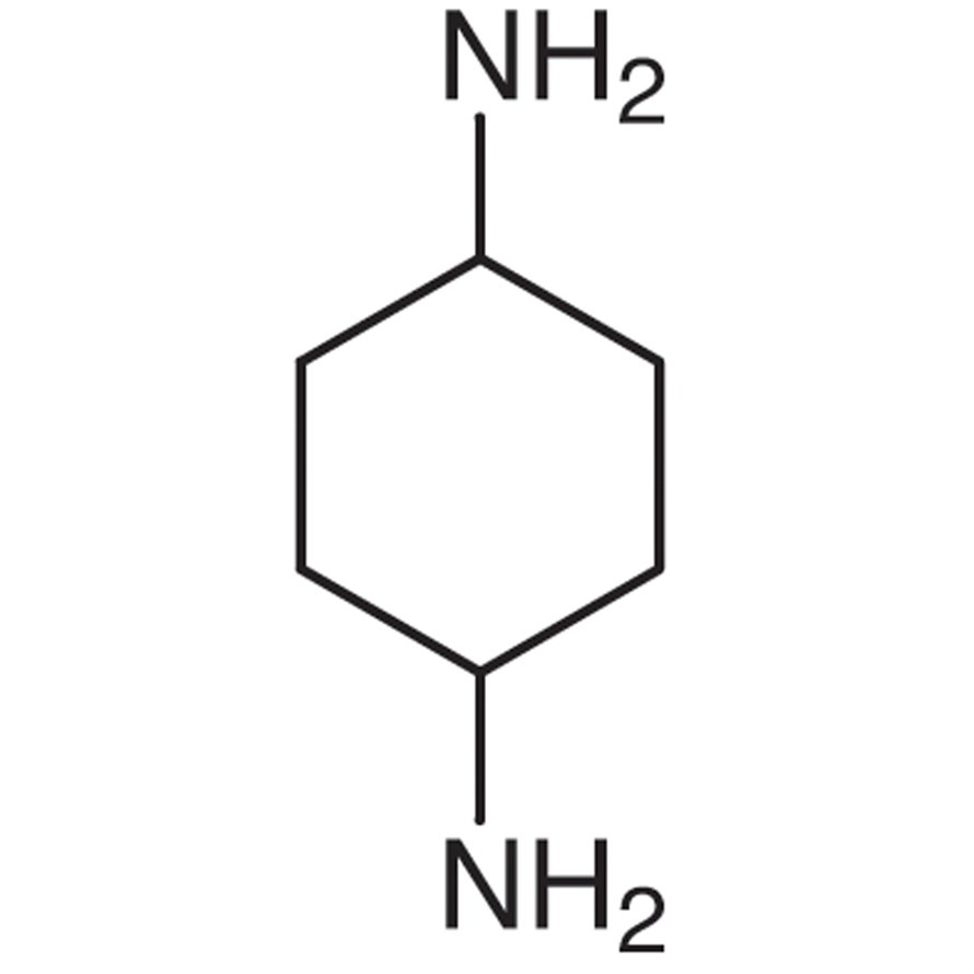 1,4-Cyclohexanediamine (cis- and trans- mixture) >97.0%(GC)(T) - CAS 3114-70-3