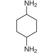 1,4-Cyclohexanediamine (cis- and trans- mixture) >97.0%(GC)(T) - CAS 3114-70-3