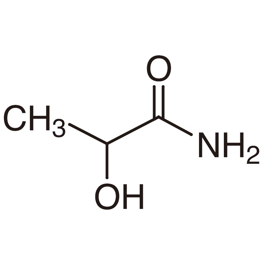 Lactamide >98.0%(N) - CAS 2043-43-8