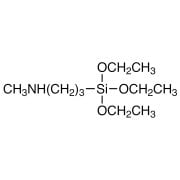 N-Methyl-3-(triethoxysilyl)propan-1-amine >97.0%(GC)(T) - CAS 6044-50-4