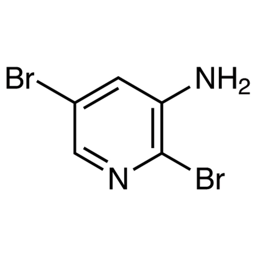 3-Amino-2,5-dibromopyridine >98.0%(GC) - CAS 90902-84-4