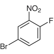 4-Bromo-1-fluoro-2-nitrobenzene >96.0%(GC) - CAS 364-73-8