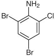 2-Chloro-4,6-dibromoaniline >99.0%(GC) - CAS 874-18-0