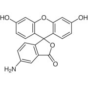 5-Aminofluorescein (isomer I) >95.0%(T)(HPLC) - CAS 3326-34-9