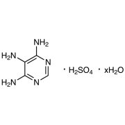 4,5,6-Triaminopyrimidine Sulfate Hydrate >98.0%(HPLC) - CAS 6640-23-9